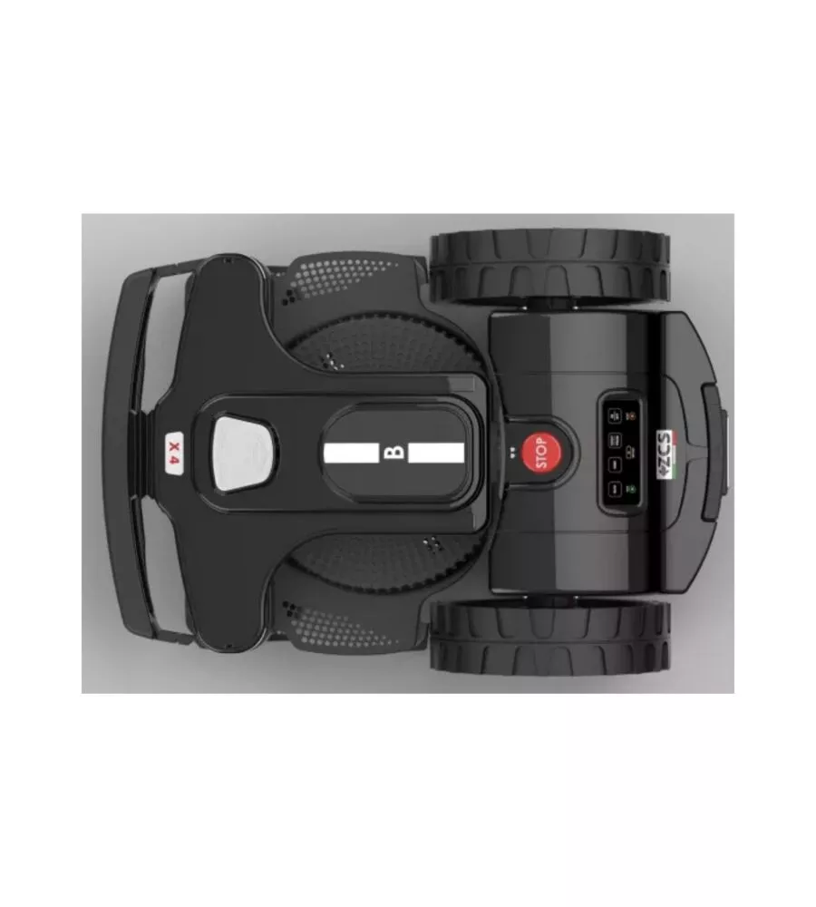ROBOT TAGLIAERBA TECHLINE "NEXTTECH B X4" AREA DI TAGLIO 1200 MQ,